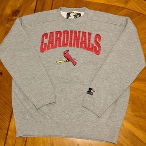 90s vintage st. Louis Cardinals starter crew neck.